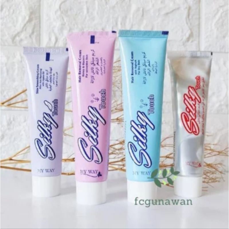 Silky Touch - Perontok Bulu