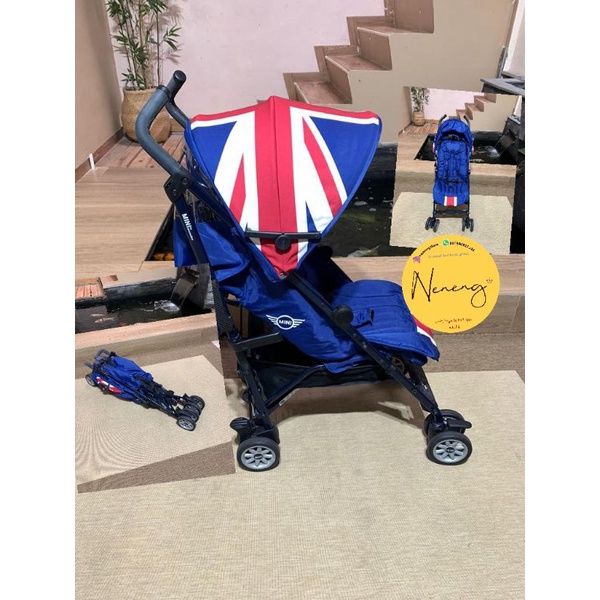 preloved stroller easy walker mini buggy union jack