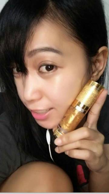 serum gold glow glowing original . serum gold