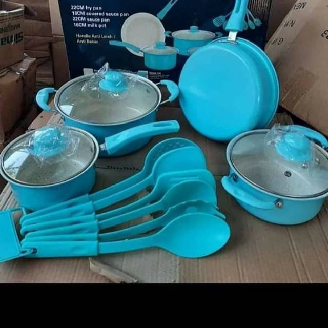 Cookware set kuaida isi 13pcs