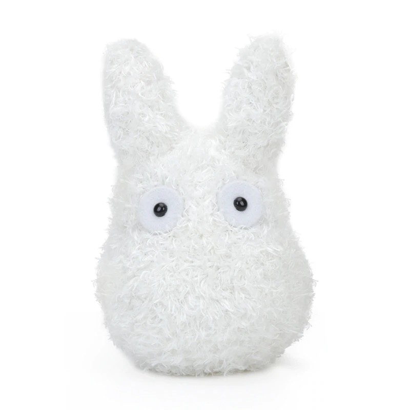 Boneka Lucu 10 ''Japón Hayao Miyazaki mi vecino Totoro grande blanco lindo Kawaii bolsa navidad