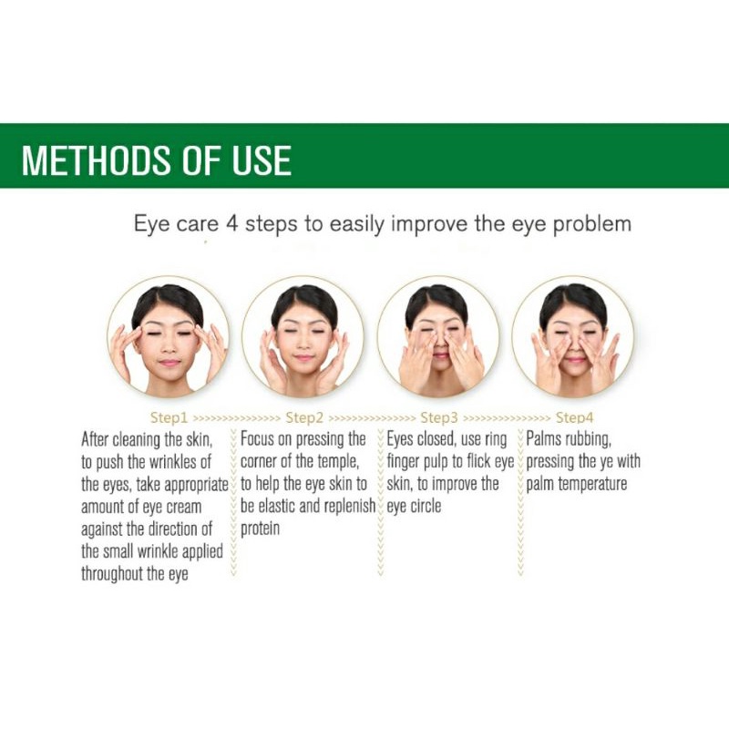 Eye Cream Penghilang Mata Panda Dan Kerutan Kantung Mata Hitam Ampuh Aloevera 20gr Original Import Bpom