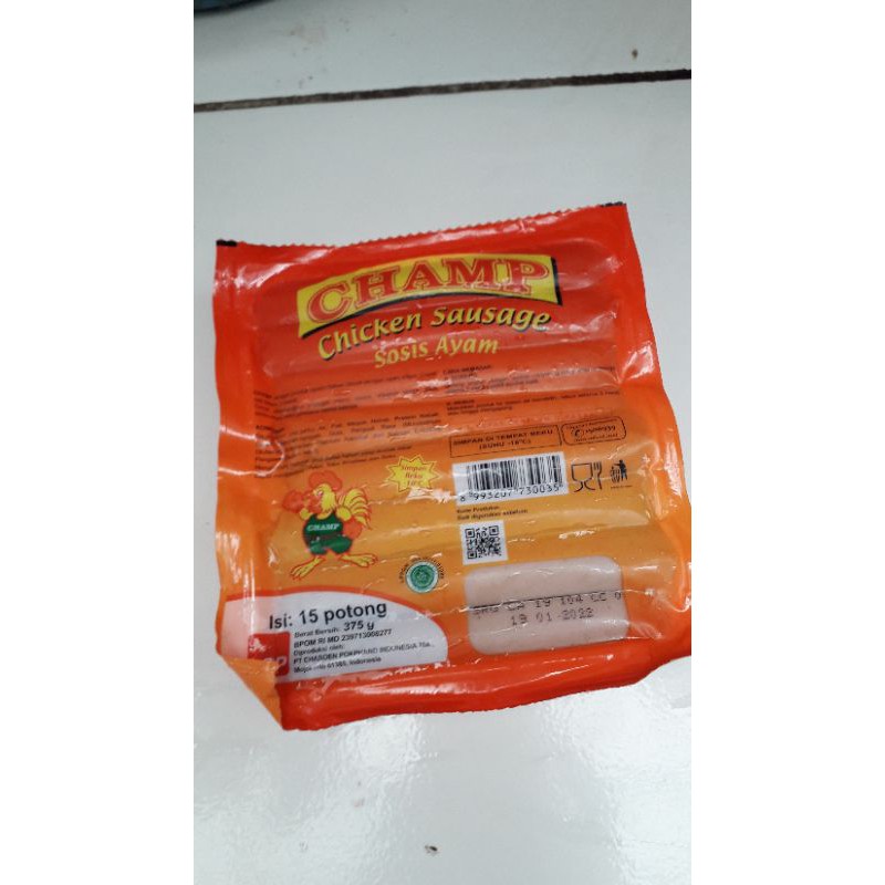 

champ sosi ayam isi 15 biji