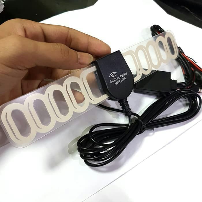 Antena Tv Digital Antena Kupu - Kupu Mobil