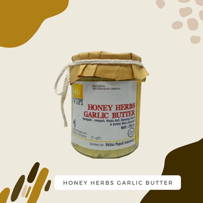 

HONEY HERBS GARLIC NZ BUTTER