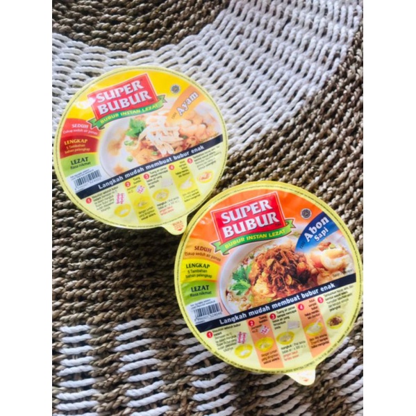 

Super Bubur/Bubur Instant Lezat