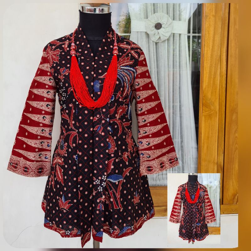 Blus Batik model Kebaya