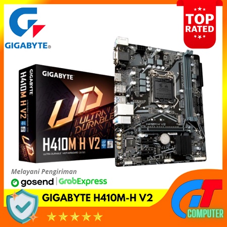 Gigabyte Motherboard H410M-H V2 DDR4 (Socket Intel LGA 1200)