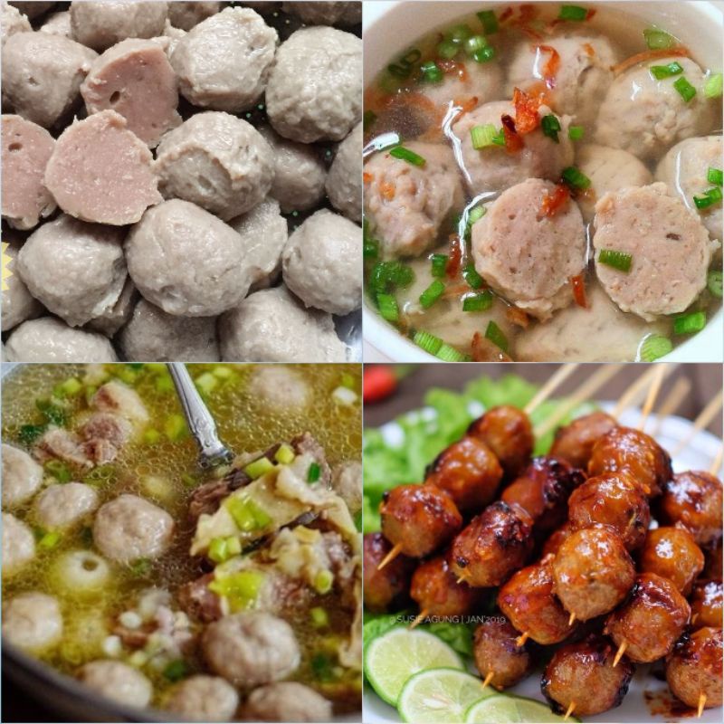 Jual Promo Baso Polos Daging Sapi Homemade 50 Pcs Halal Shopee Indonesia