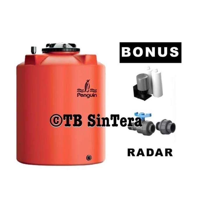 ;&;&;&;&] Toren Penguin 5100 Liter (TB 500) / Torrent Tangki Air 5000 Ltr