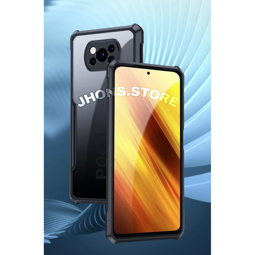 ORI Case Armor Xiaomi Poco X3 / Poco X3 Pro NFC / Poco M3 Pro Shockproof Protect Camera