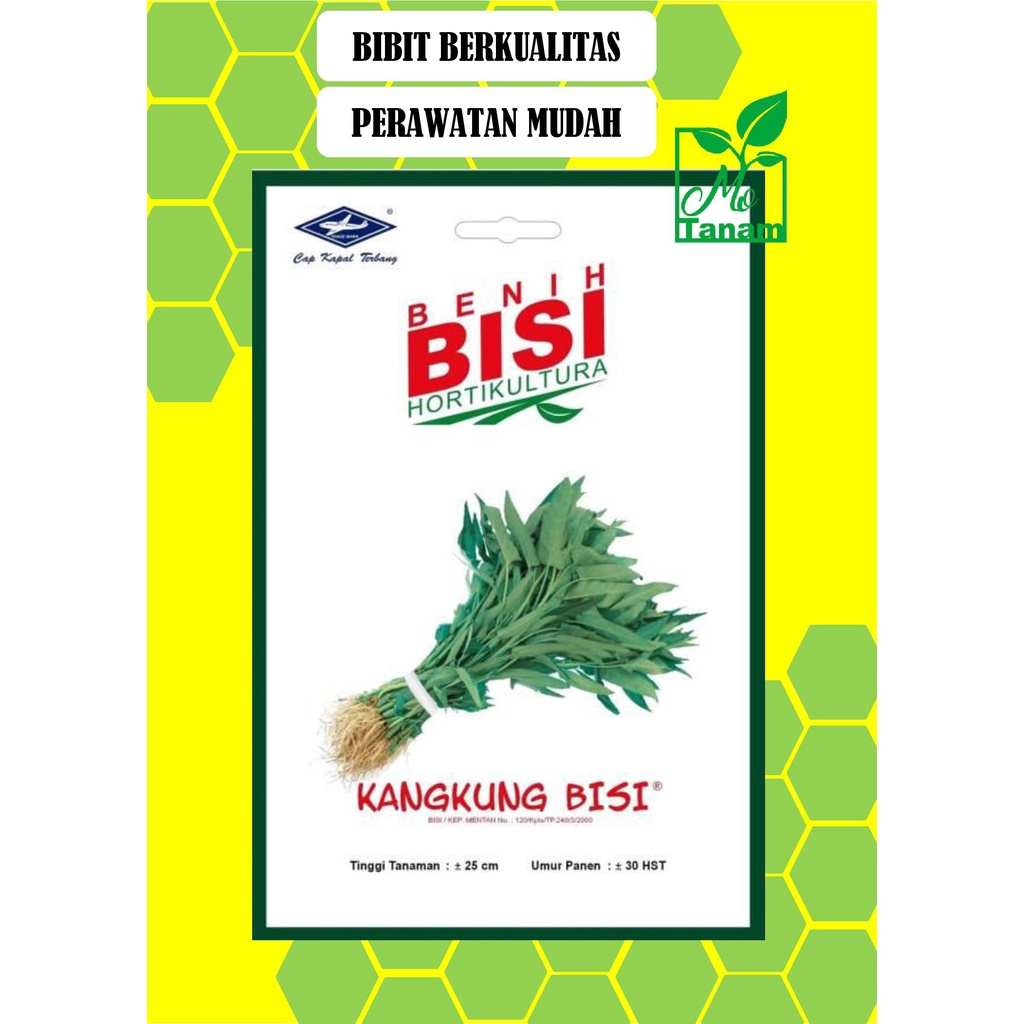 BISI Original Benih Kangkung BISI