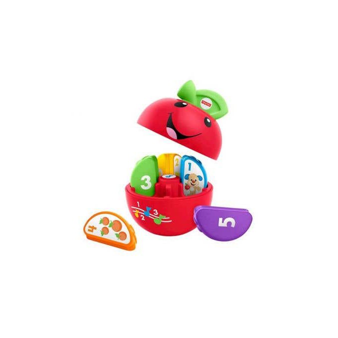 Mainan Fisher Price Laugh &amp; Learn Learning Happy Apple