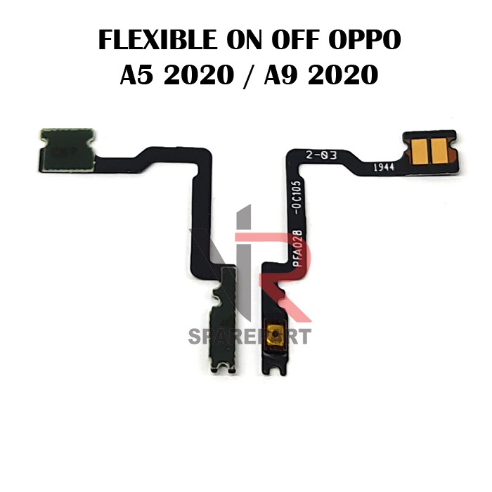 FLEXIBLE ON OFF OPPO A5 2020 / A9 2020