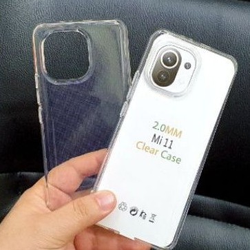 clear case silikon kondom casing soft case bening TPU HD transparan xiomi Mi 11 mi11 / mi11 lite