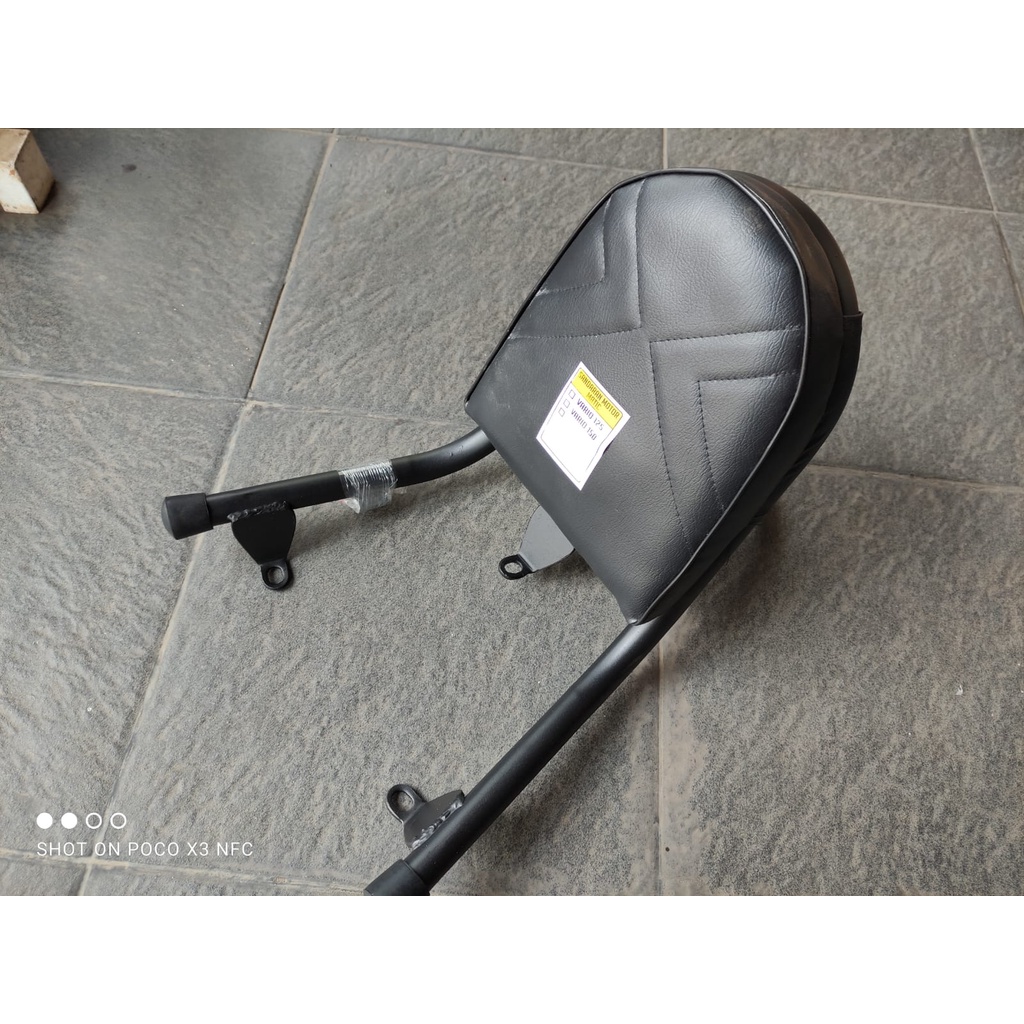 SANDARAN JOK MOTOR VARIO 125 150 2013 2016 2017 2020 BACKREST VARIO