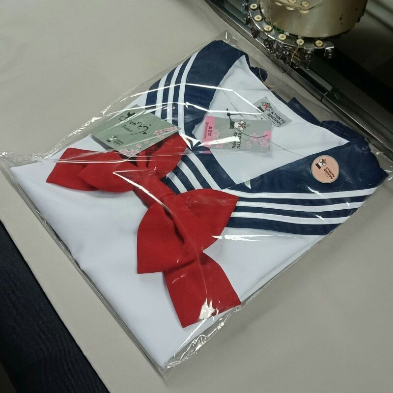 KYUKYUSHOPPU - Seifuku (Ky004) | Cosplay Seragam Sekolah Jepang Korea High Quality Bahan Tebal Japan Korean School Uniform Kostum Sekolah Photoshot  Ready Stock