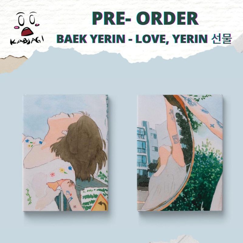 [PO] BAEK YERIN - LOVE, Yerin 선물