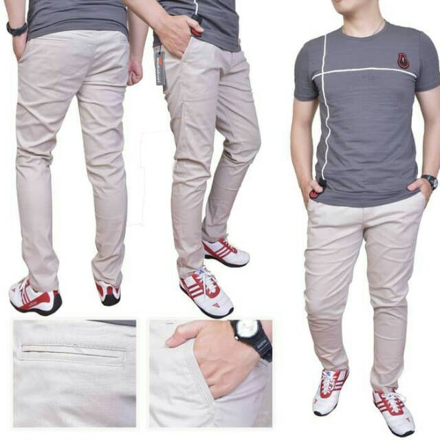 Celana chino panjang pria - celana chinos panjang - celana chino panjang - celana chino