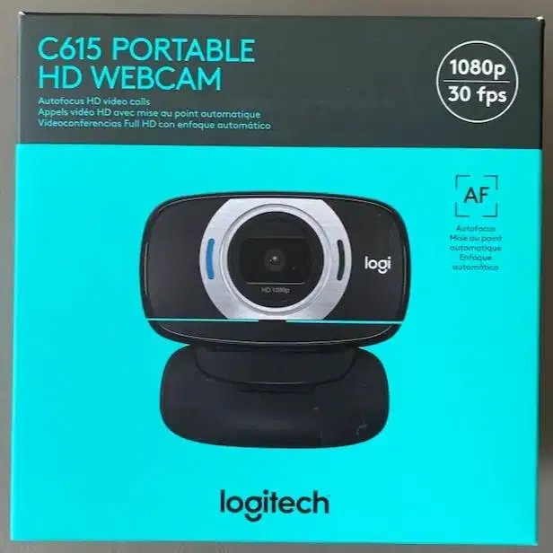 WEBCAM LOGITECH C615 HD