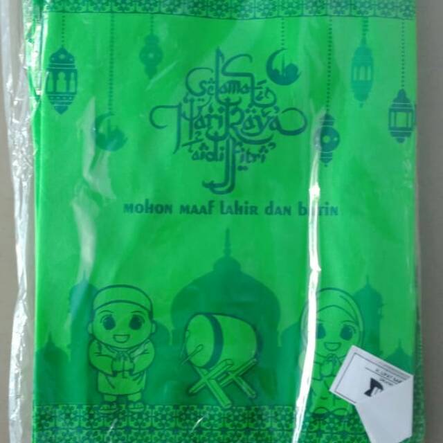 

GOODIE BAG IDUL FITRI MURAH PER LUSIN 12 PCS UK 38X45