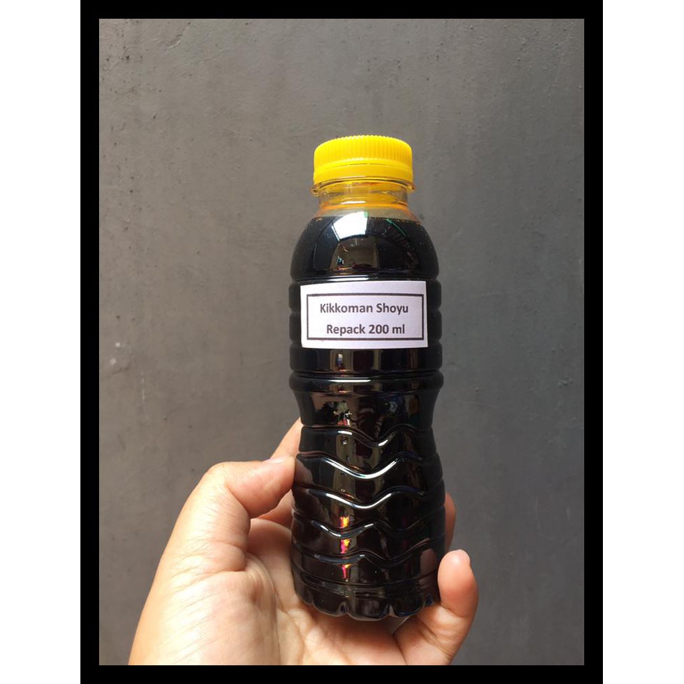 

Kikkoman Soy Sauce 200Ml Kemasan Repackkecap Asing Khas Jepang Halal Terjamin