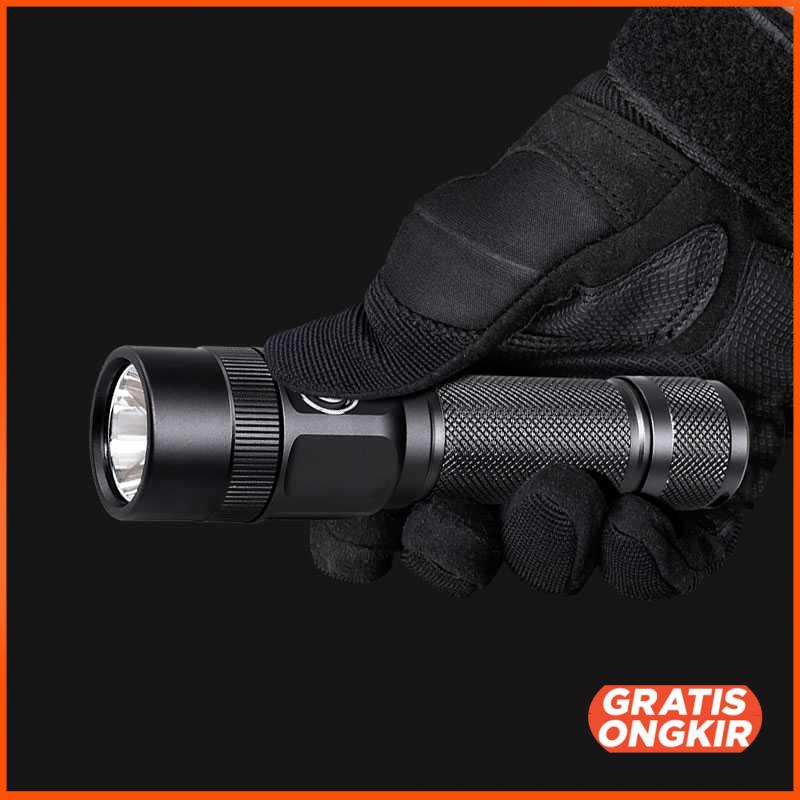 JETBeam KO-03 Senter LED EDC Flashlight CREE SST-70 2400 Lumens