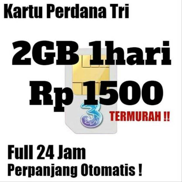 Tri sakti 2gb 1.500