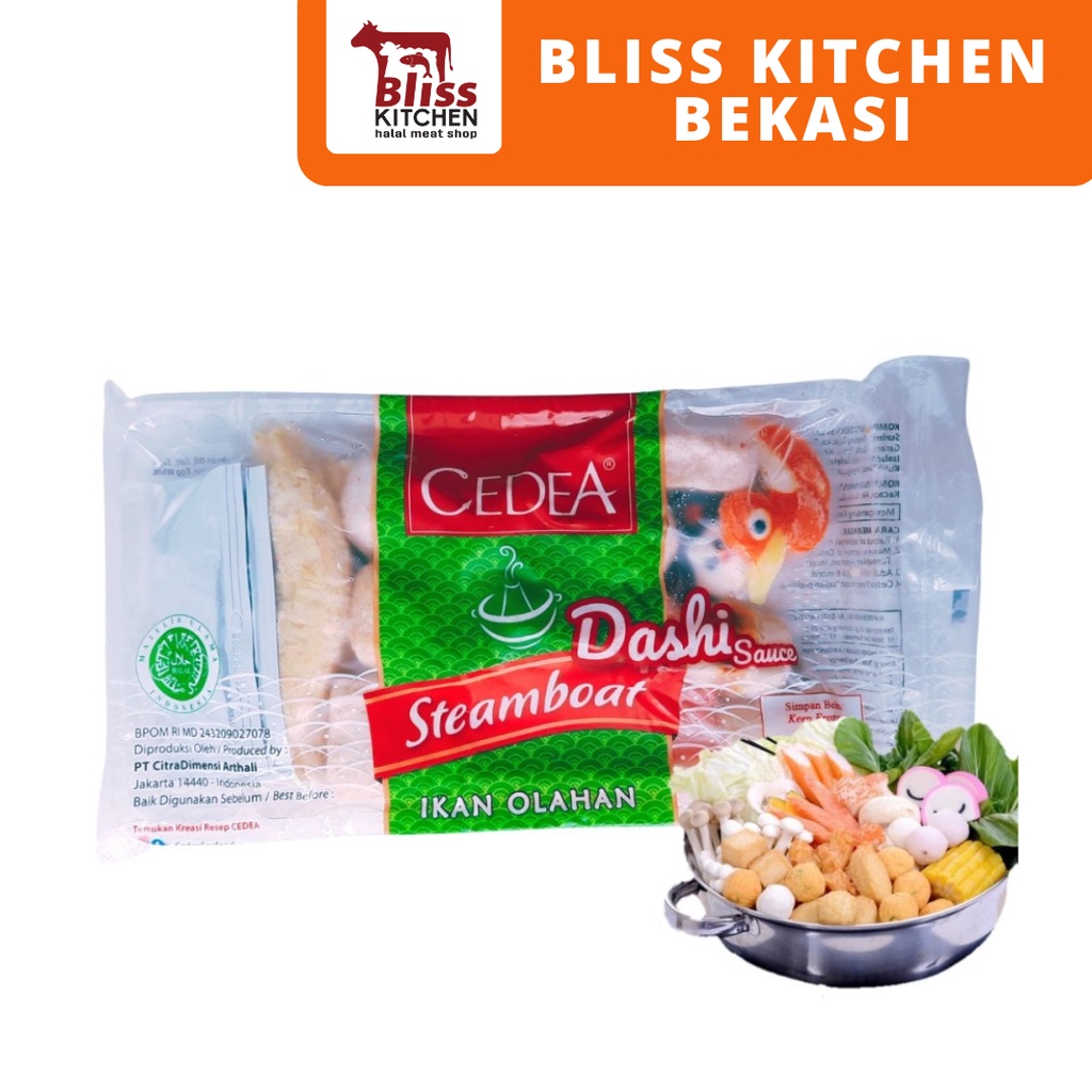 

CEDEA Steamboat Set 300 gr / Shabu Set 300gr