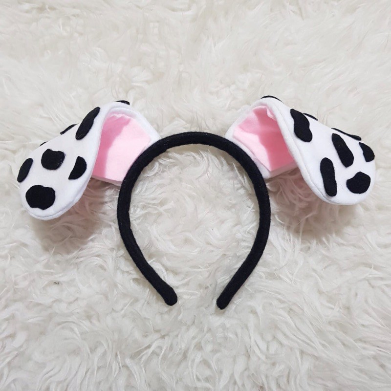 Bando Dalmatian Bando Anjing Dalmatian Kostum Dalmension Dog Doggy Puppy