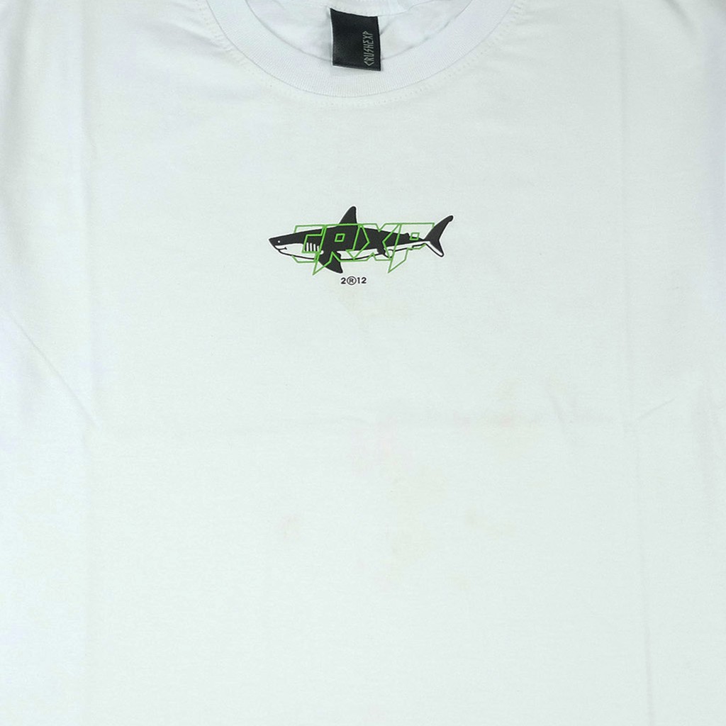 CRUSH EXP Kaos Pendek TSC0841 - WHITE