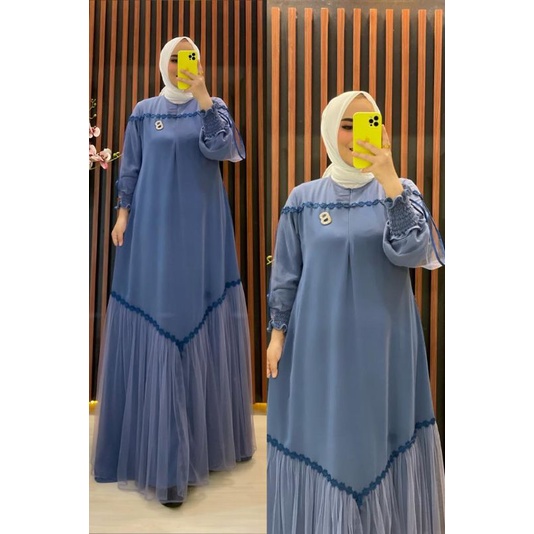 Vaness Dress gamis Ky gallery