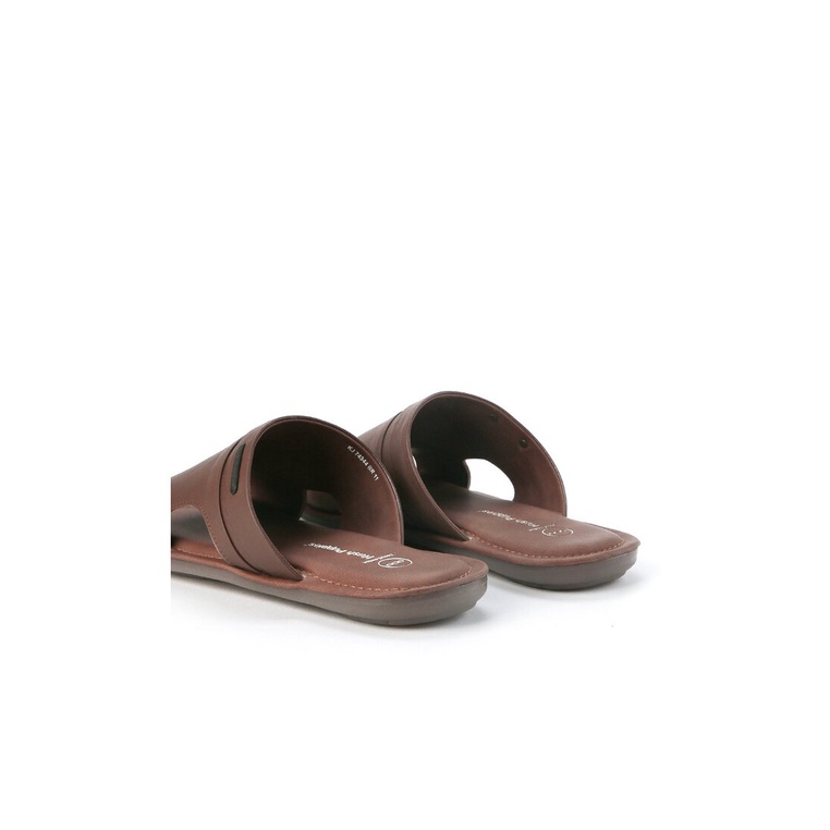 SANDAL SLIDE KULIT HUSH PUPPIES PRIA ORIGINAL CASUAL ASLI COKLAT PM30