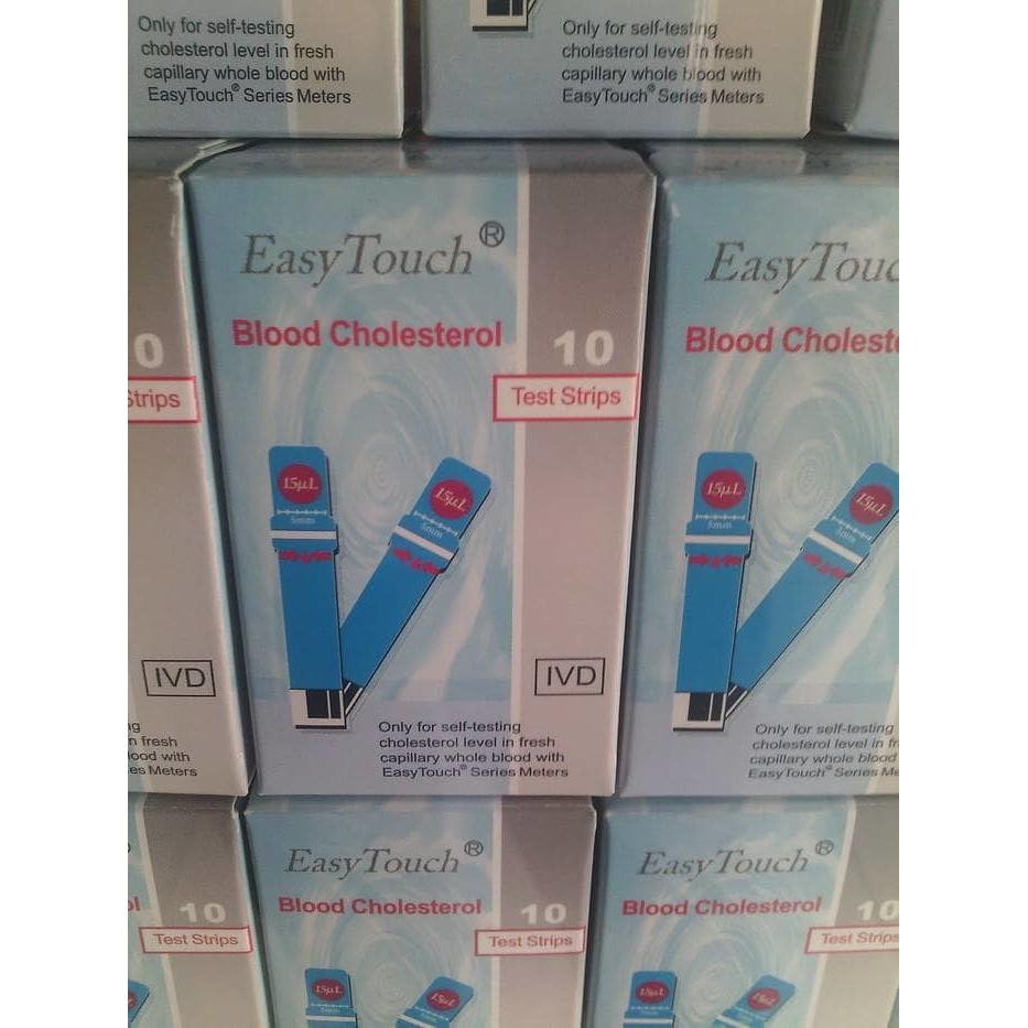 Easy touch Cholesterol / kolesterol Easy Touch isi 10