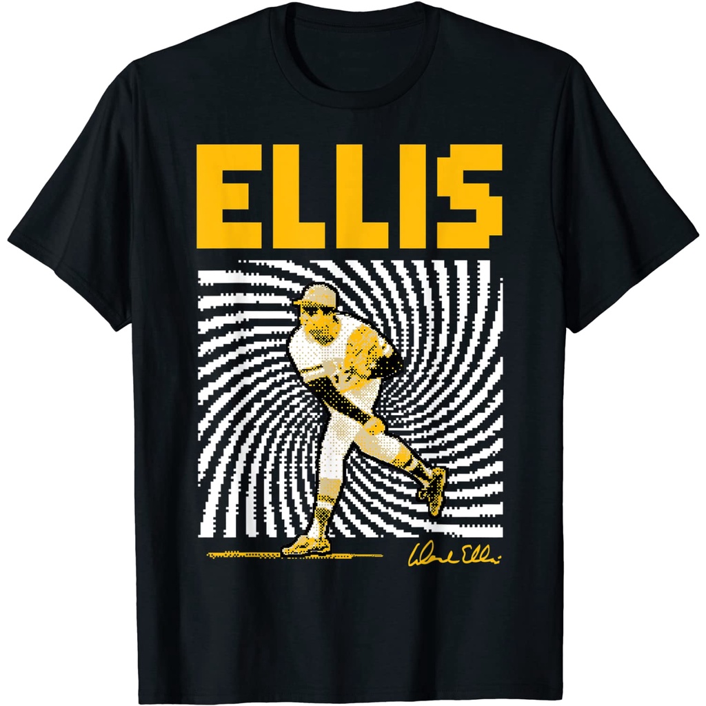 KAOS DEWASA Dock Ellis 8-Bit T-Shirt - Apparel
