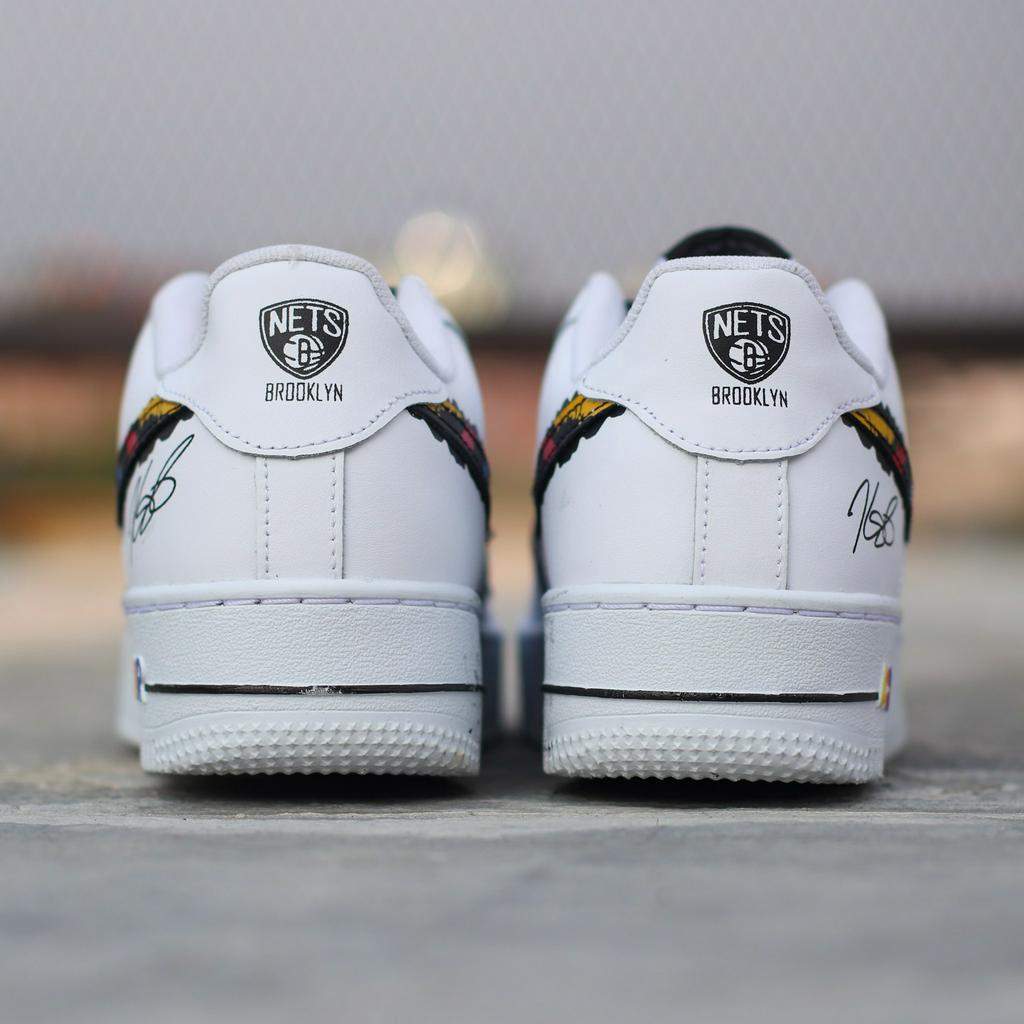 BEST SELLER NK AF1 BROOKLYN NETS (LIVE)