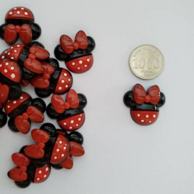 resin mickey mouse pita minnie miki mini resin