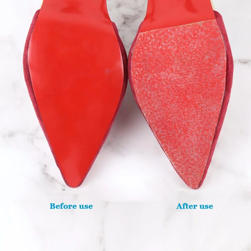 HARD GLAZE SHOE PROTECTOR ANTI SLIP ANTI LICIN INSOLE SEPATU WANITA PELINDUNG SEPATU
