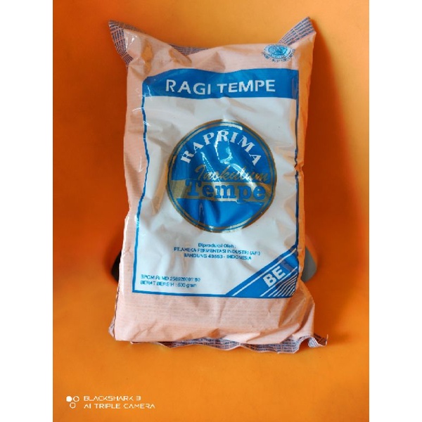 

ragi tempe raprima 500gram