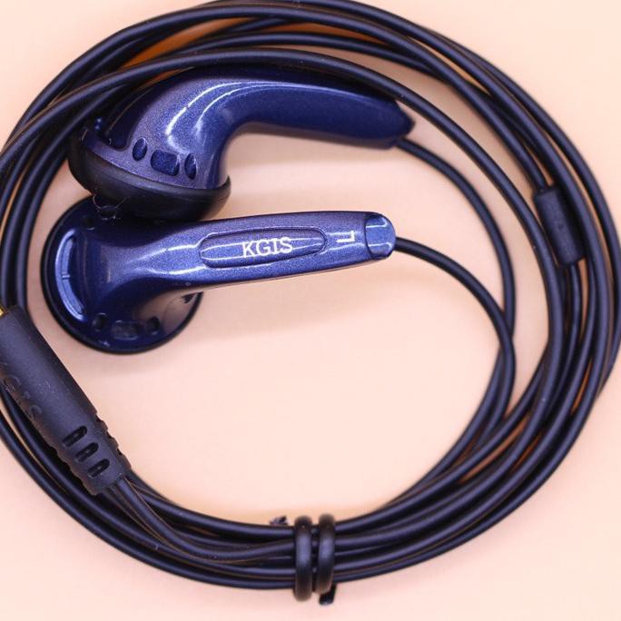 Paling Disukai ✸ KGIS EARPHONE EARBUD BASS TREBLE VOKAL SQ DIATAS VIDO TANPA MIC**