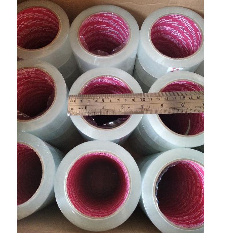 

LAKBAN BENING COKLAT 1DUS 45mm x 100 Yard 45 MICRON 1 Dus 72 ROLL HANDERU 46 (Terbaru)