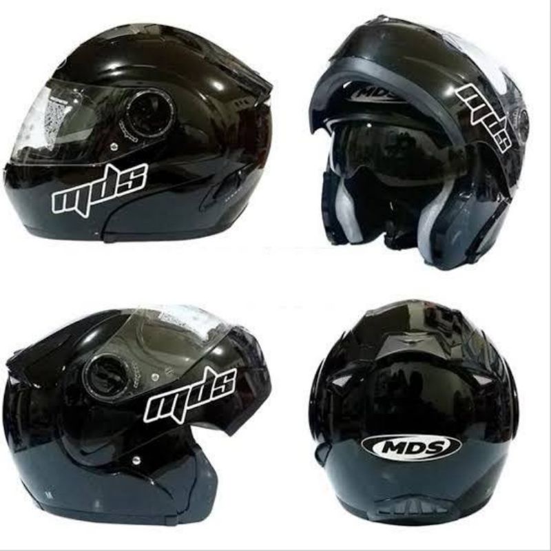 Helm MDS Pro Rider original prorider double visor modular flip up flipup helmet helmets