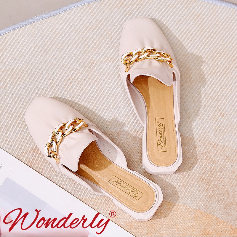 Sepatu Wanita Jelly Wedges Wonderly | Sepatu Sandal Wedges Wanita Jelly l 1301-2