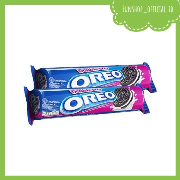 

Oreo double stuff 147gr