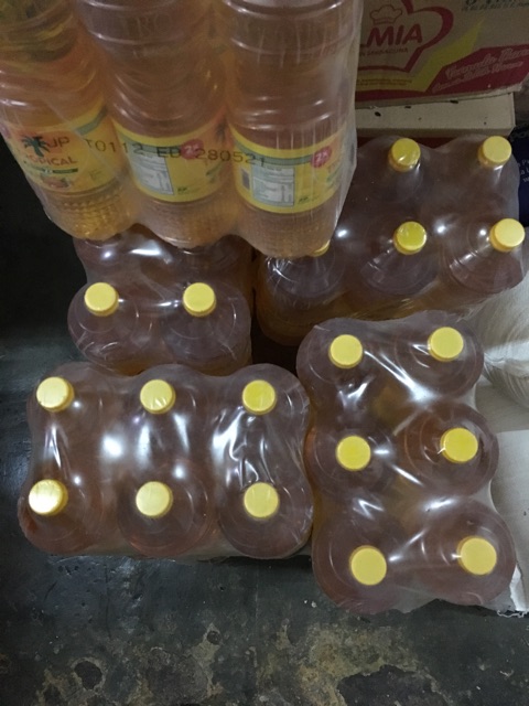 Minyak Tropical dus 2L x 6btl / Minyak Goreng Tropical Karton 2 liter x 6 bungkus refill botol