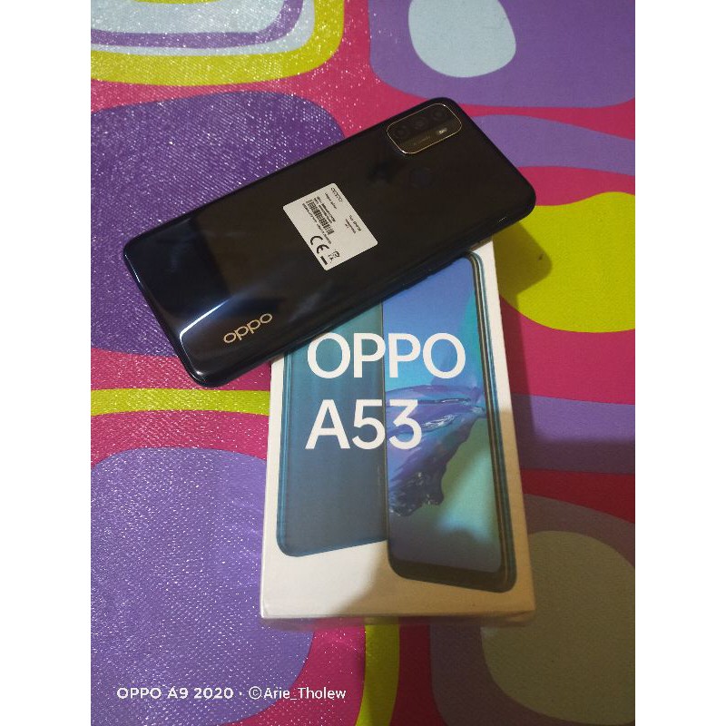 Oppo a53 second like new murah,ram 6/128