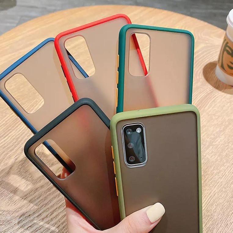 Case Oppo A12 / Oppo A7 / Oppo A5s / Oppo A11k Casing Anti Knock Bumper Candy
