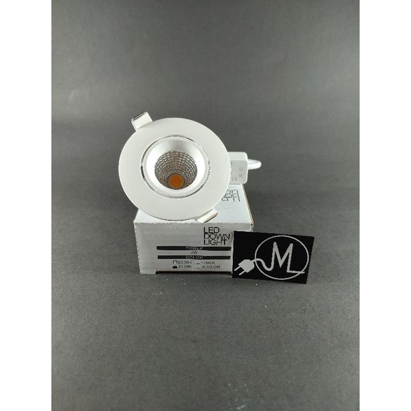 LAMPU LED DOWNLIGHT SKY 3 WATT - KUNING