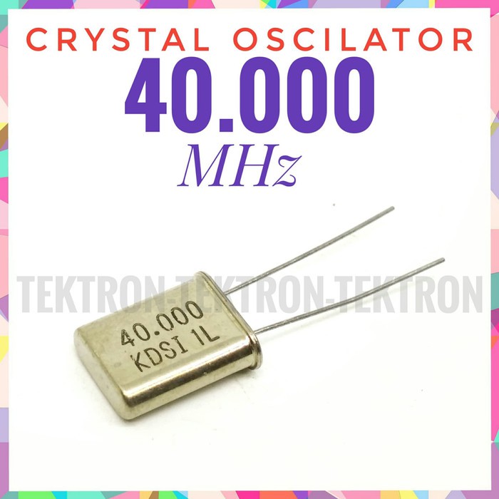 KDS Daishiku Crystal Oscillator 40.000MHz xtal oscilator 40.000 MHz 40