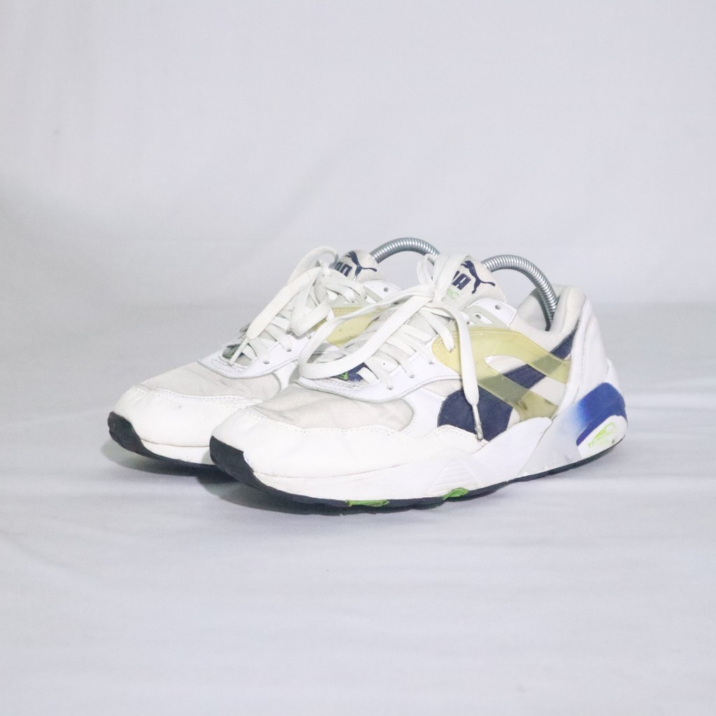 puma trinomic white